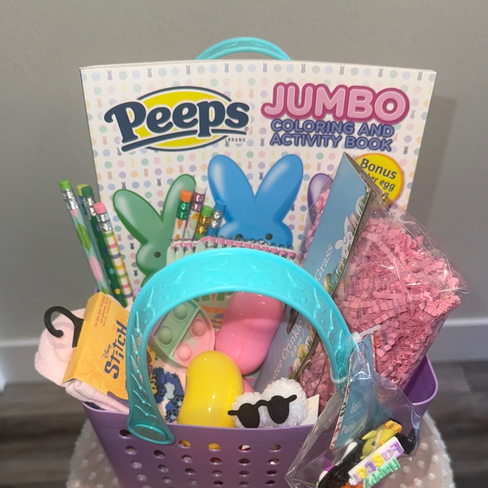 ๐ฃ 18 Piece Curated STARTER EASTER BASKETS for the working caretaker! ๐ฃ - Picture 4 of 9